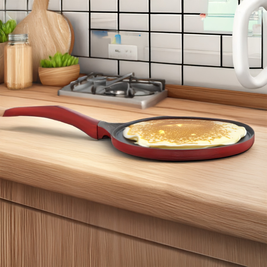 Panvica na palacinky Metal Red 26 cm